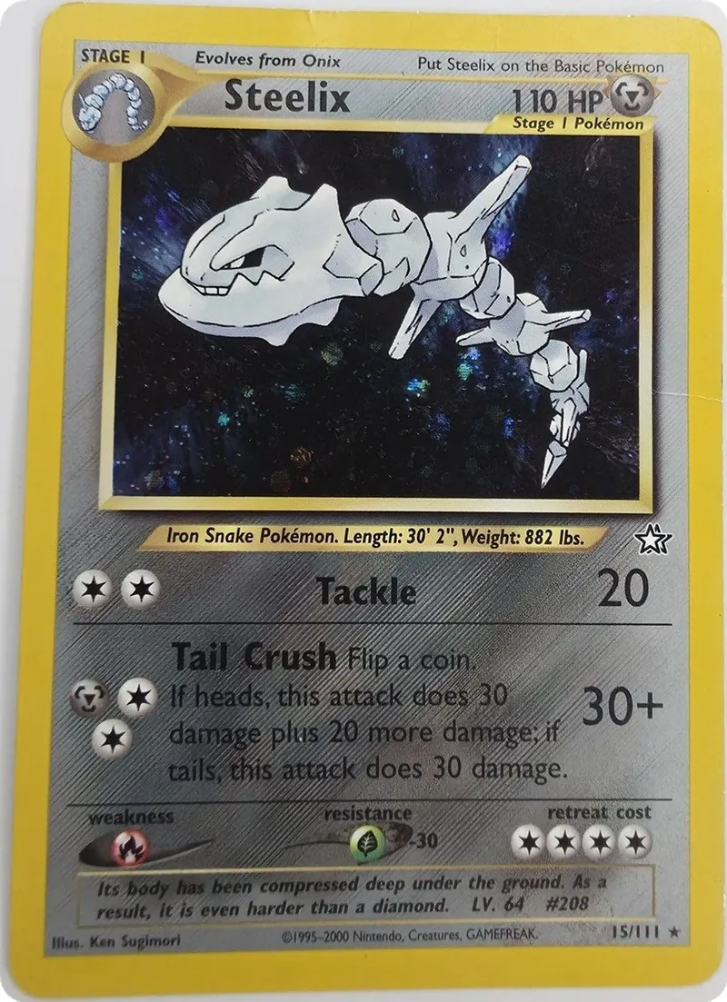 Steelix front