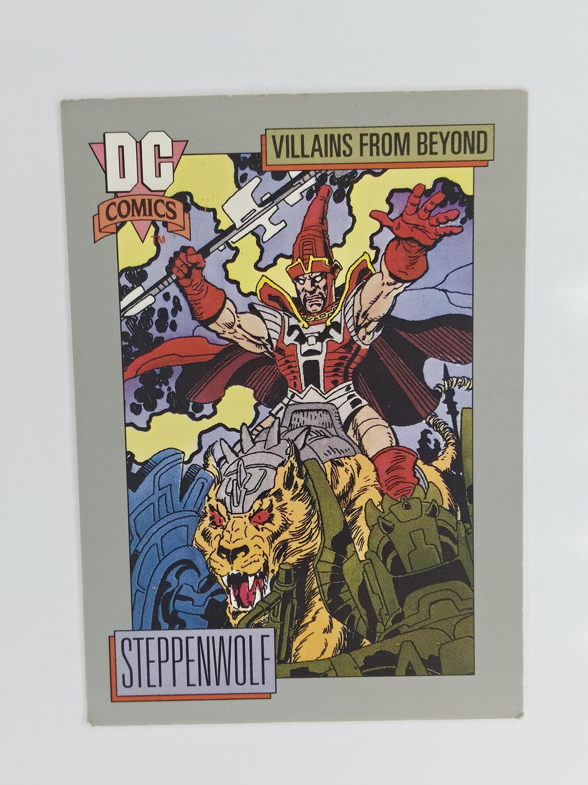 Steppenwolf #140 front