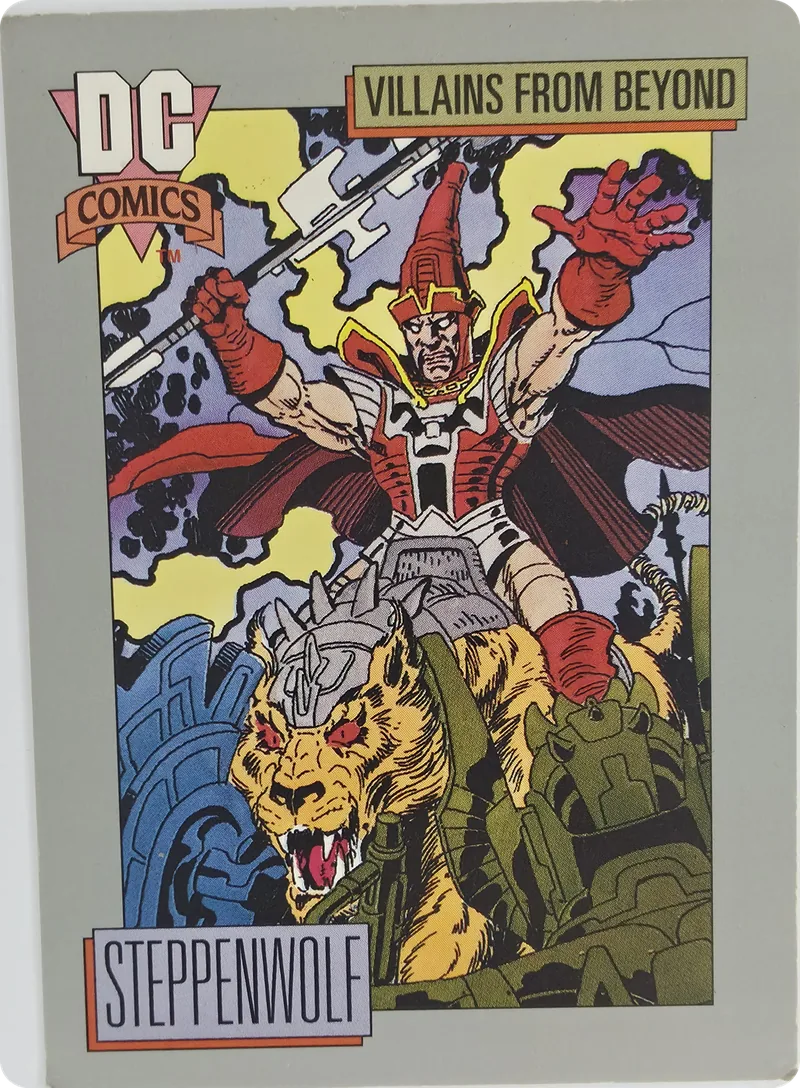 Steppenwolf #140 front