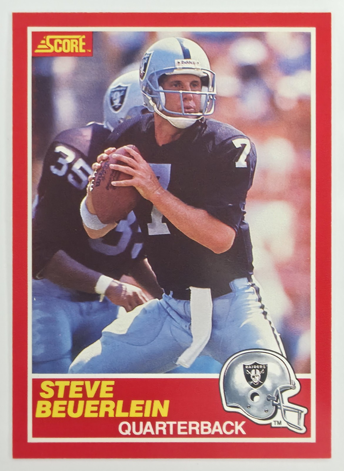Steve Beuerlein front