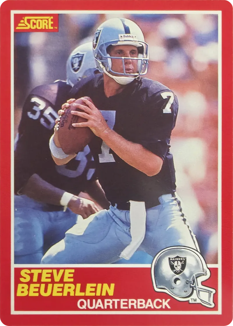 Steve Beuerlein front
