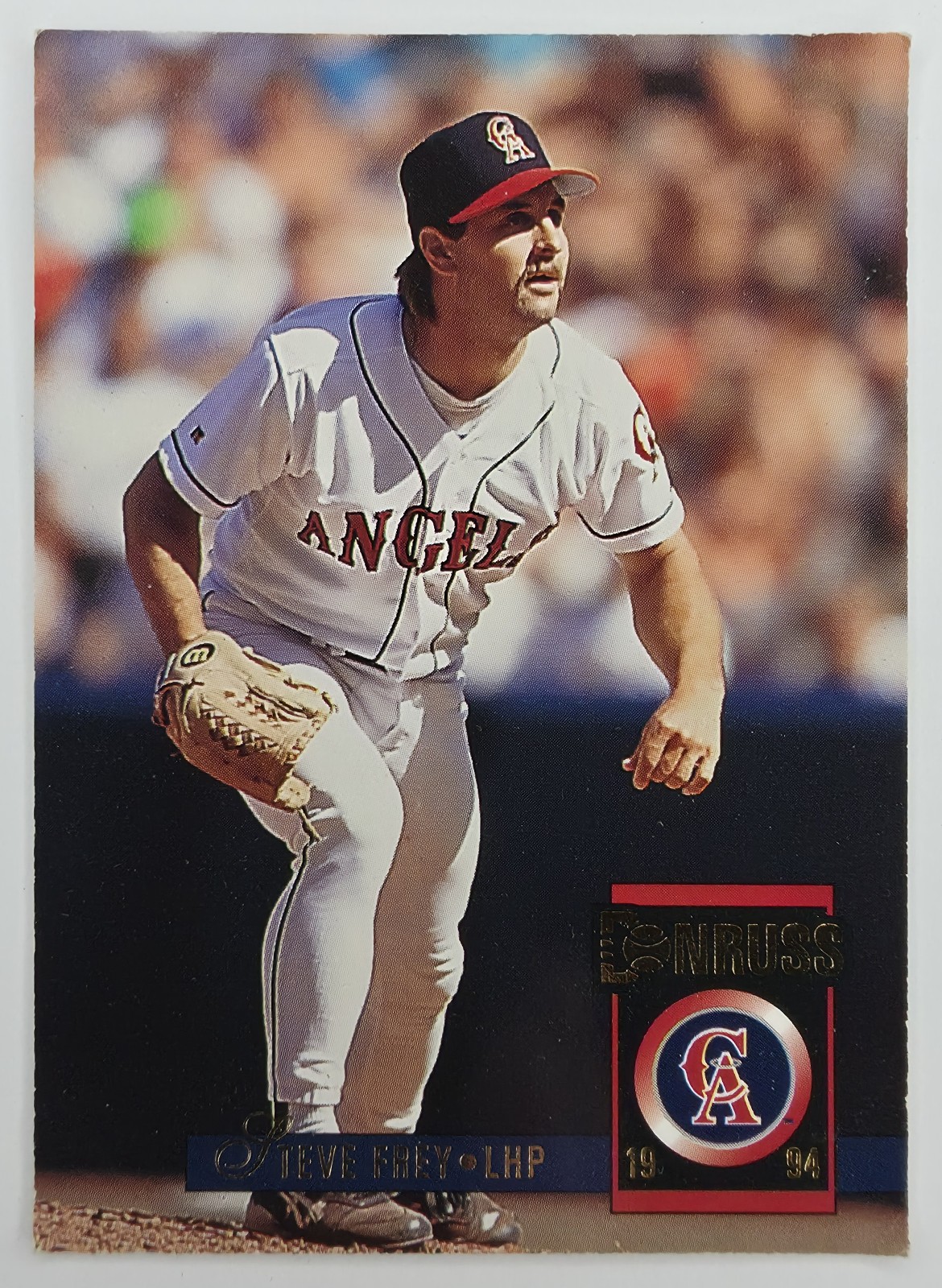 Steve Frey front