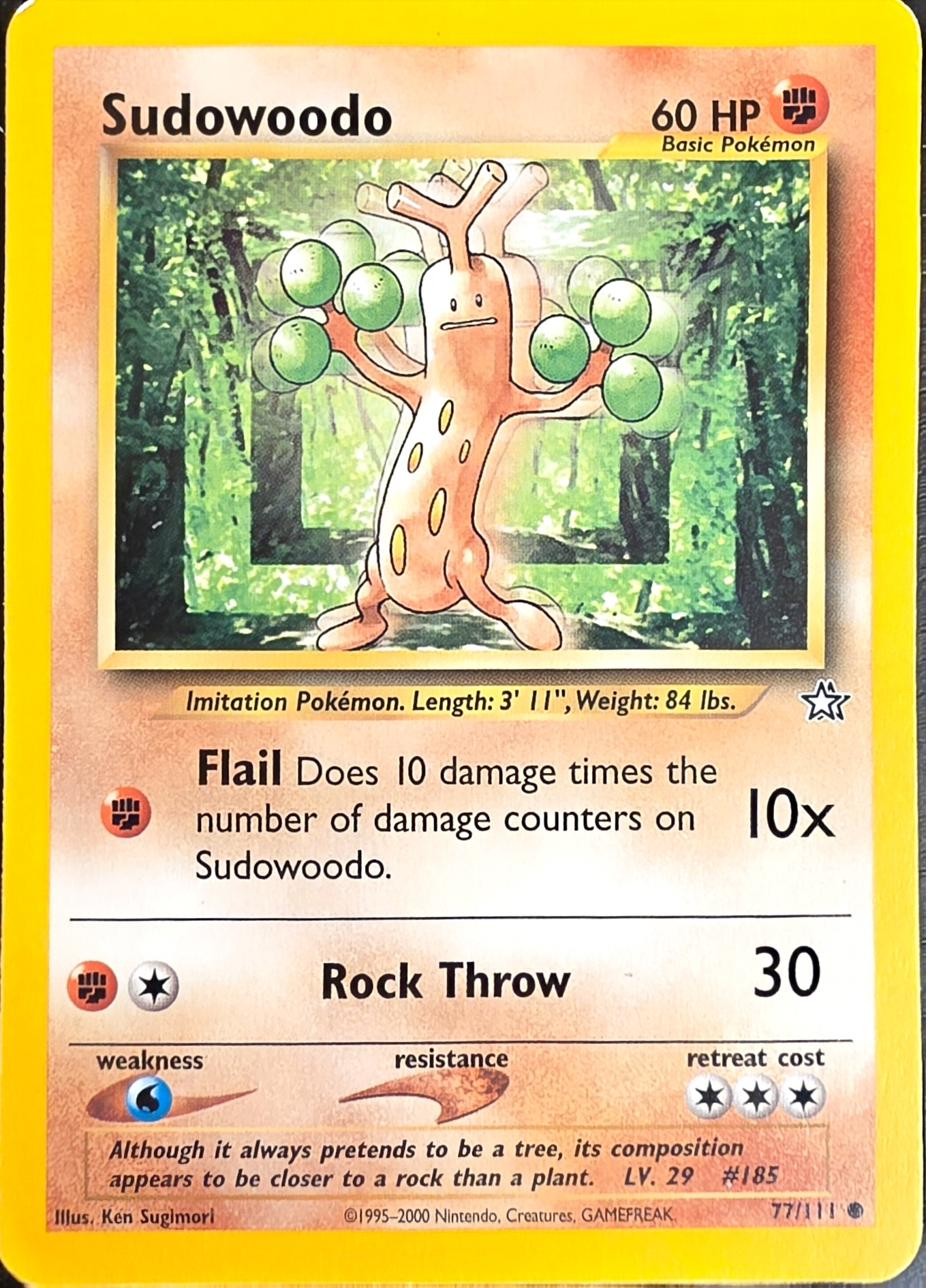 Sudowoodo front