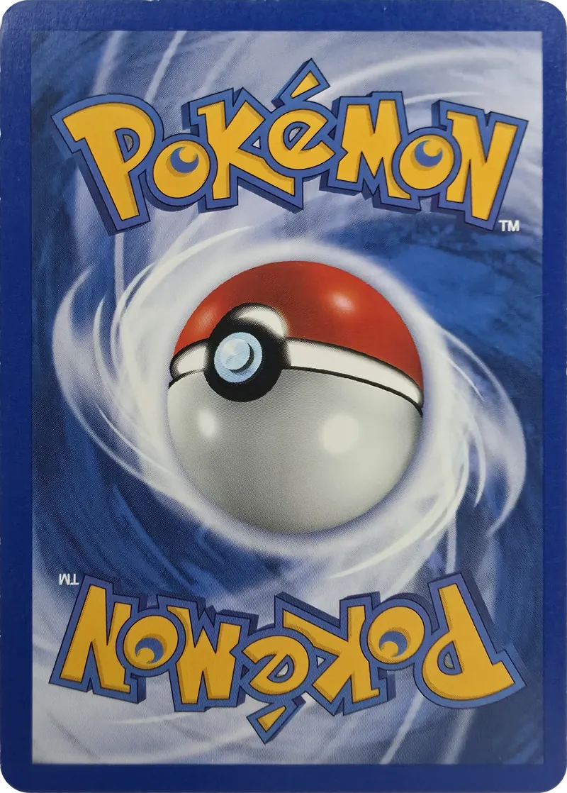 2000 Pokemon Neo Genesis Sudowoodo #77/111 Unlimited Common, back