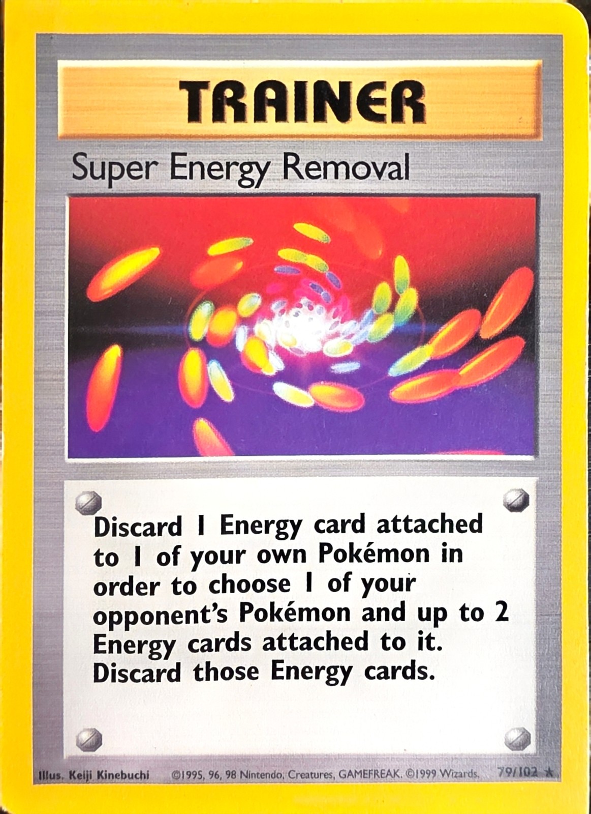 Super Energy Removal front