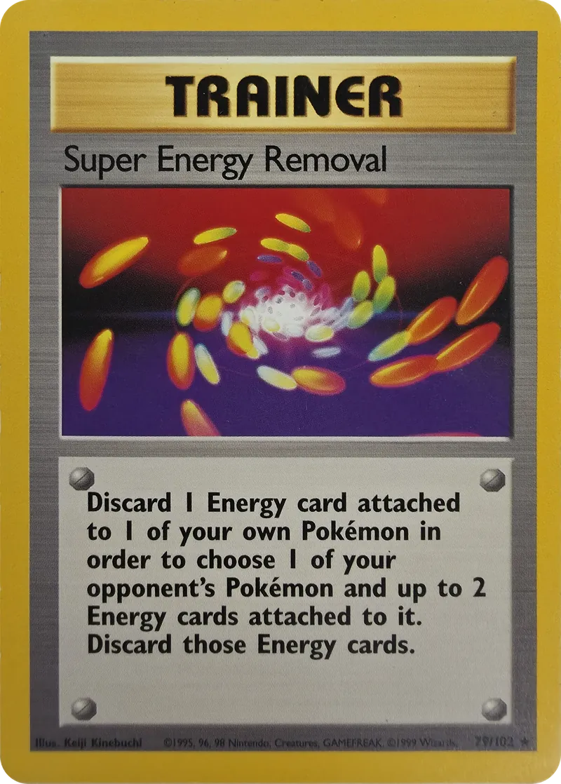 Super Energy Removal front