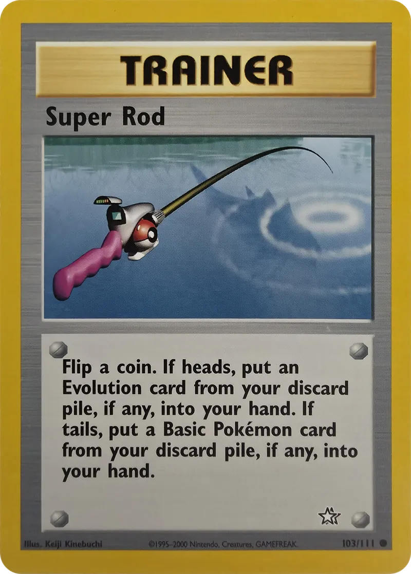 Super Rod front