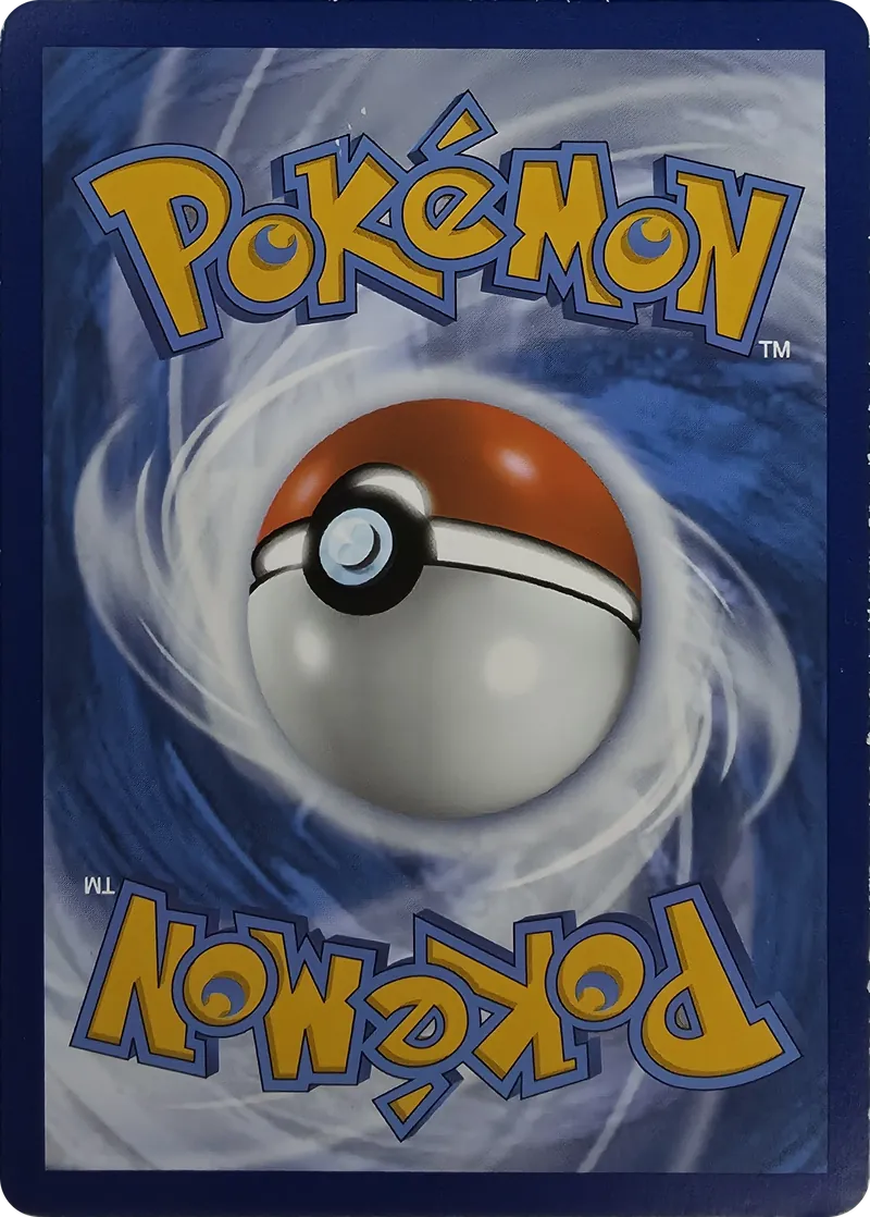 2023 Pokemon Obsidian Flames Surskit #006/197 Reverse Holo Common, back