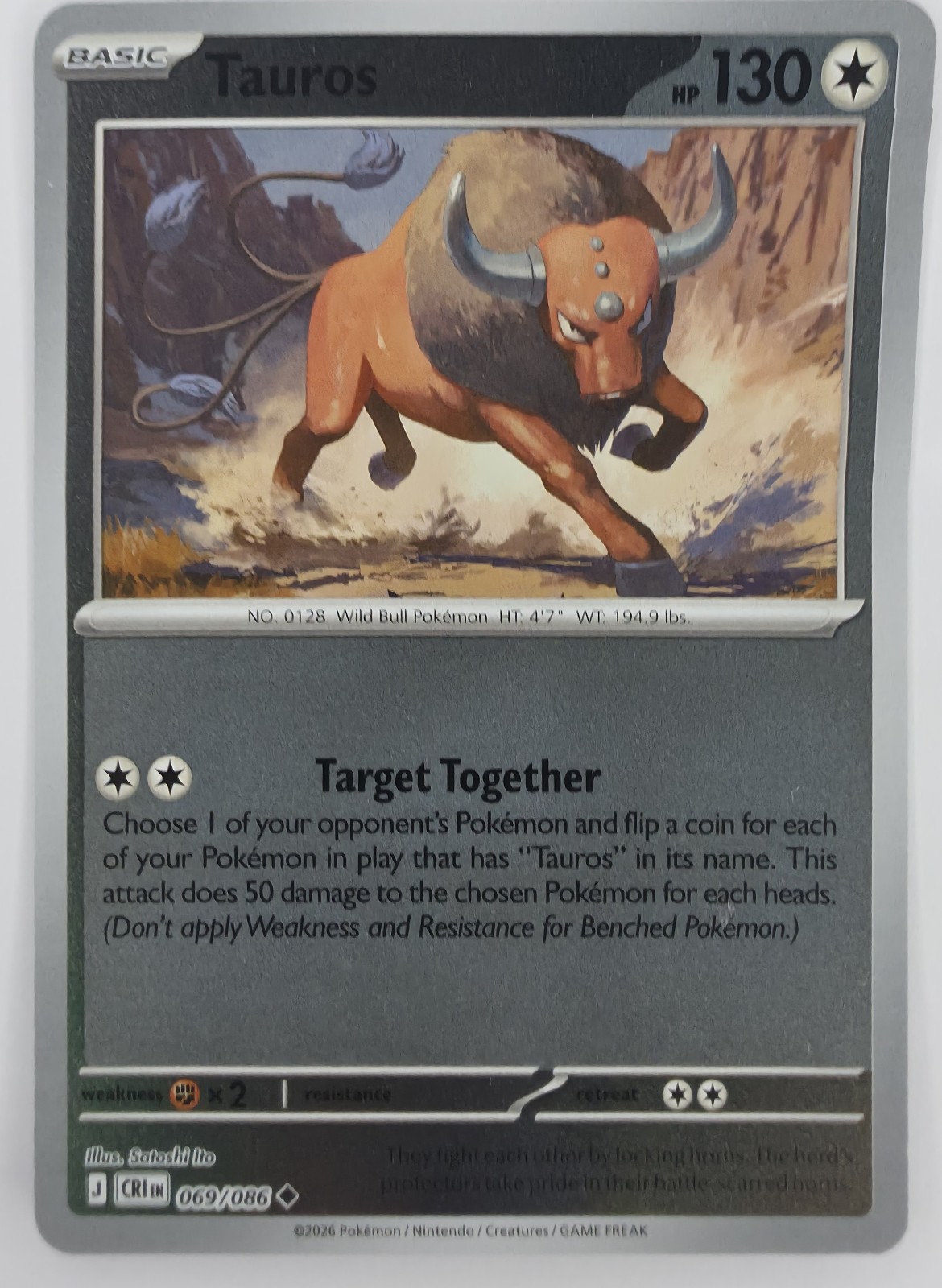 Tauros front