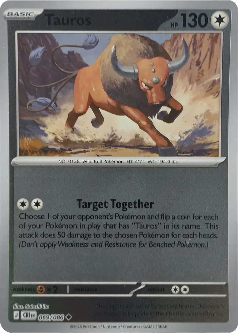 Tauros front