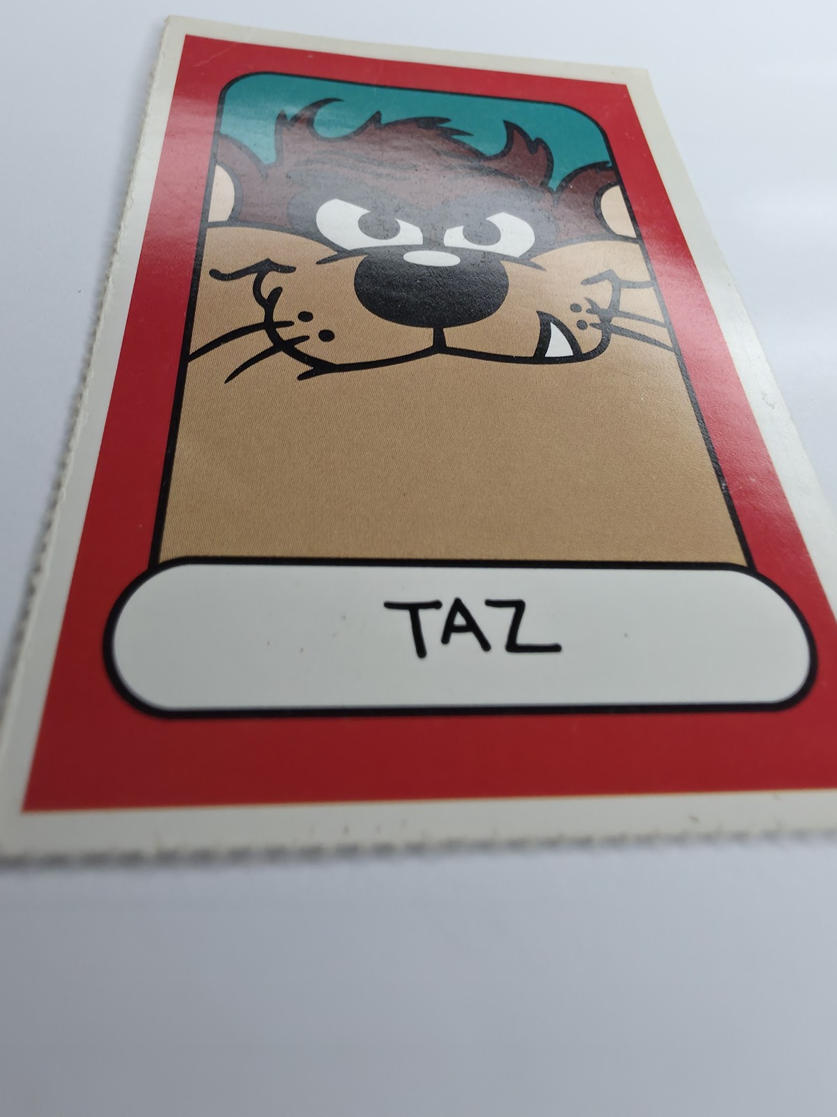 Taz (Tasmanian Devil) 'Toon In To School card photo 4