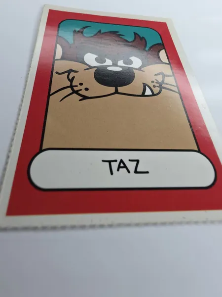 Taz (Tasmanian Devil) 'Toon In To School card photo 4