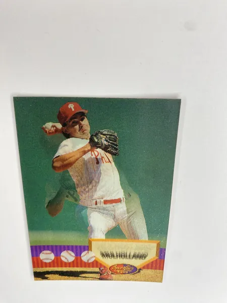 1994 Sportflics 2000 Terry Mulholland #134 Philadelphia Phillies photo 3