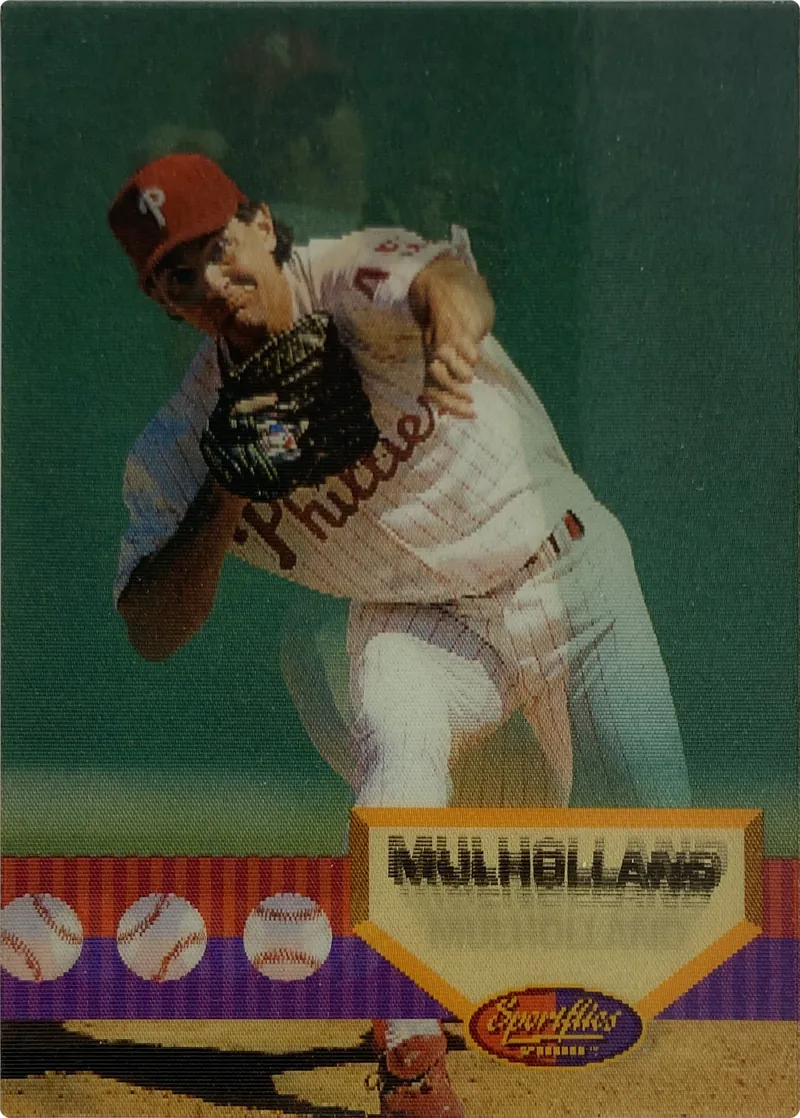 1994 Sportflics 2000 Terry Mulholland #134 Philadelphia Phillies front