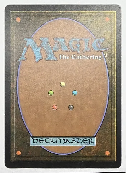2001 Magic: The Gathering Odyssey Thaumatog #295/350 Uncommon back