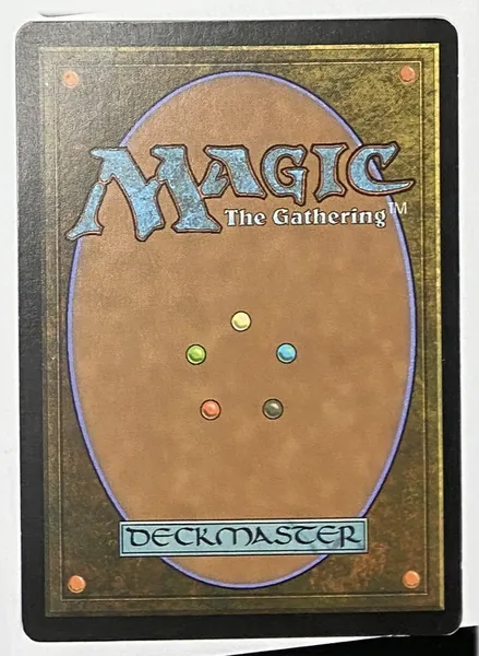 2001 Magic: The Gathering Odyssey Thaumatog #295/350 Uncommon back