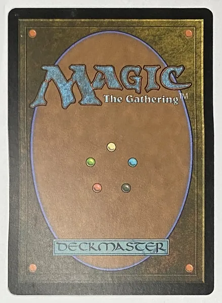 2001 Magic: The Gathering Odyssey Thaumatog #295/350 Uncommon back