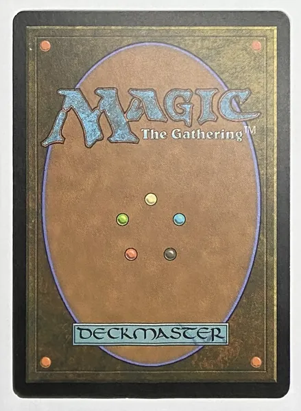 2001 Magic: The Gathering Odyssey Thaumatog #295/350 Uncommon back