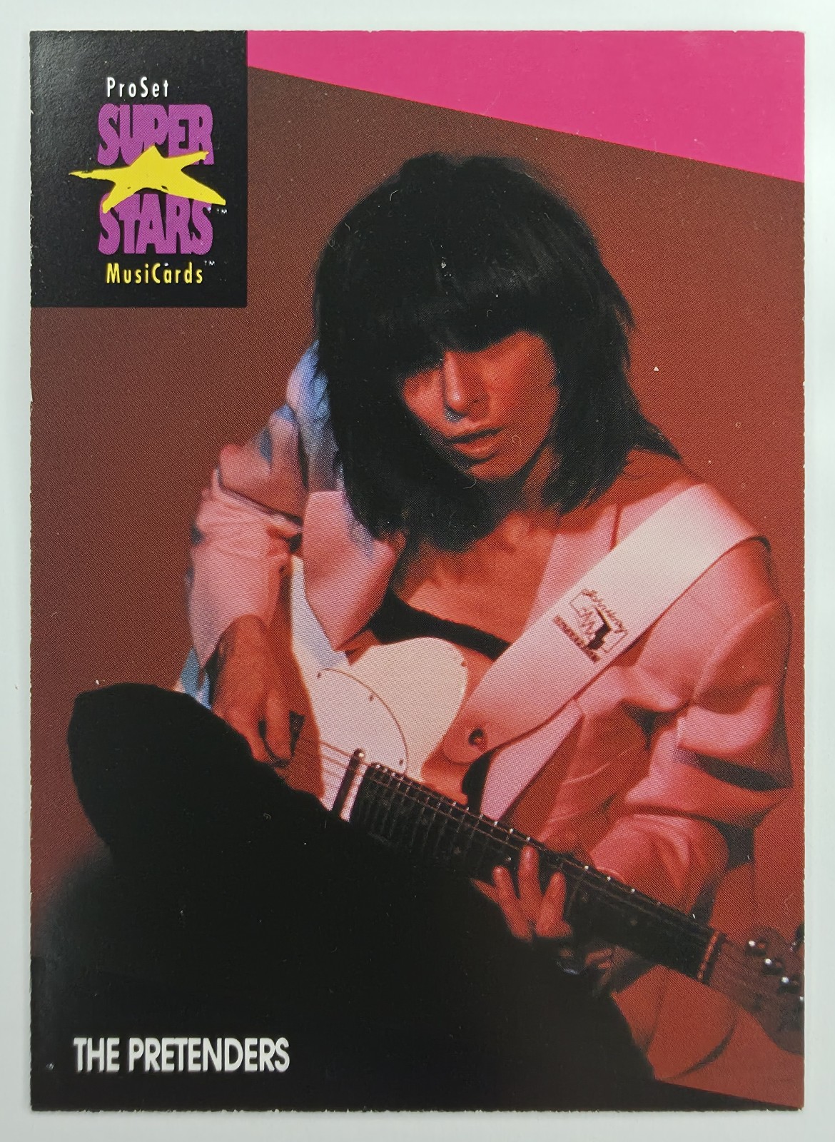 1991 Pro Set SuperStars MusiCards The Pretenders #220 front