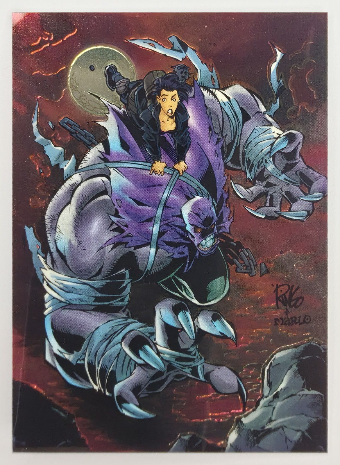 The Tenth "A Stroll After Darkk" front