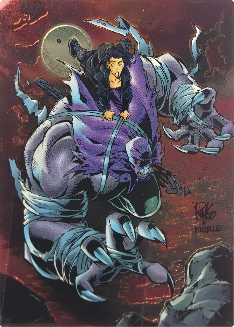 1997 Krome Productions The Tenth Chromium "A Stroll After Darkk" #31, front
