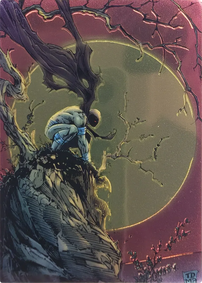 1997 Krome Productions The Tenth Chromium "Alone" #27
