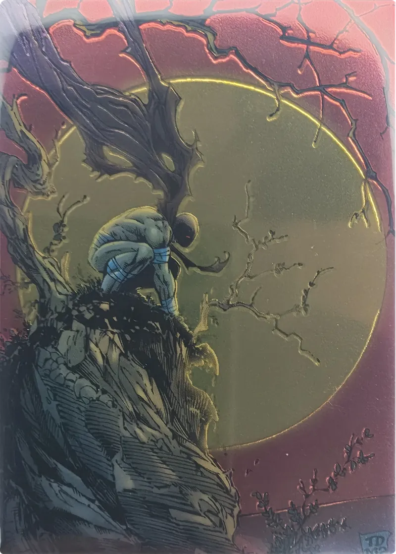 1997 Krome Productions The Tenth Chromium "Alone" #27, front
