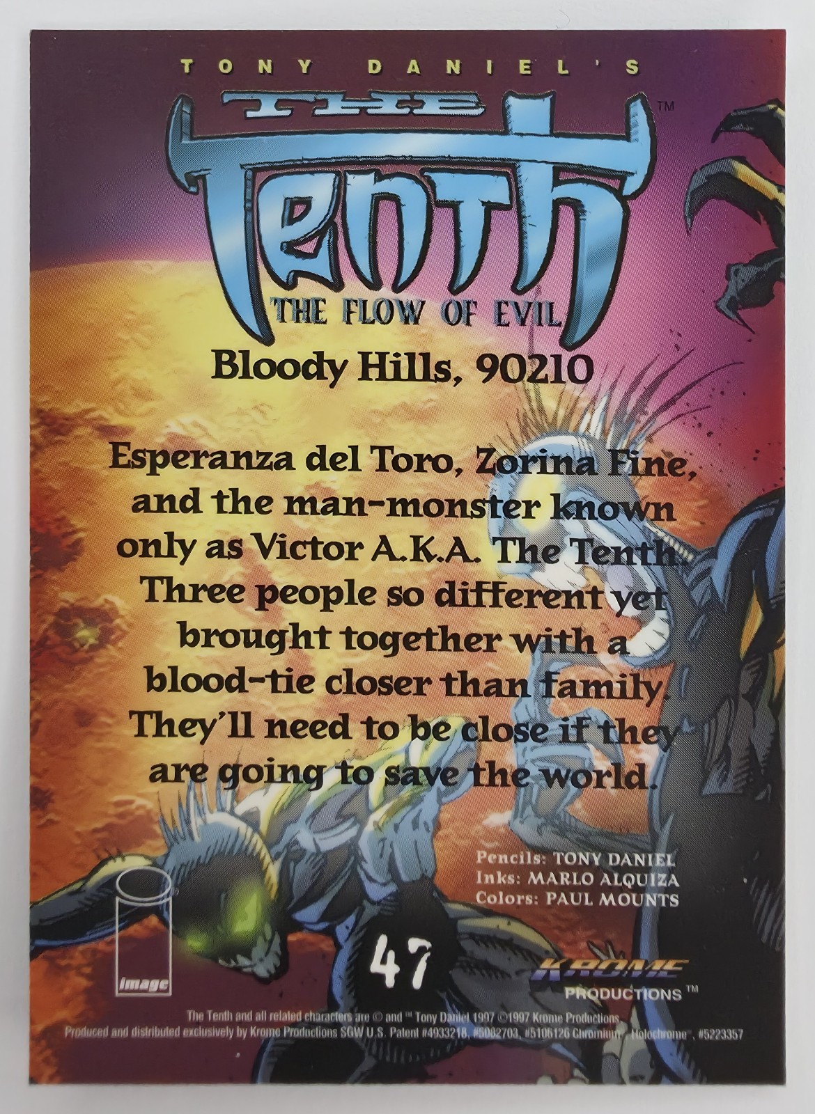 The Tenth "Bloody Hills, 90210" back