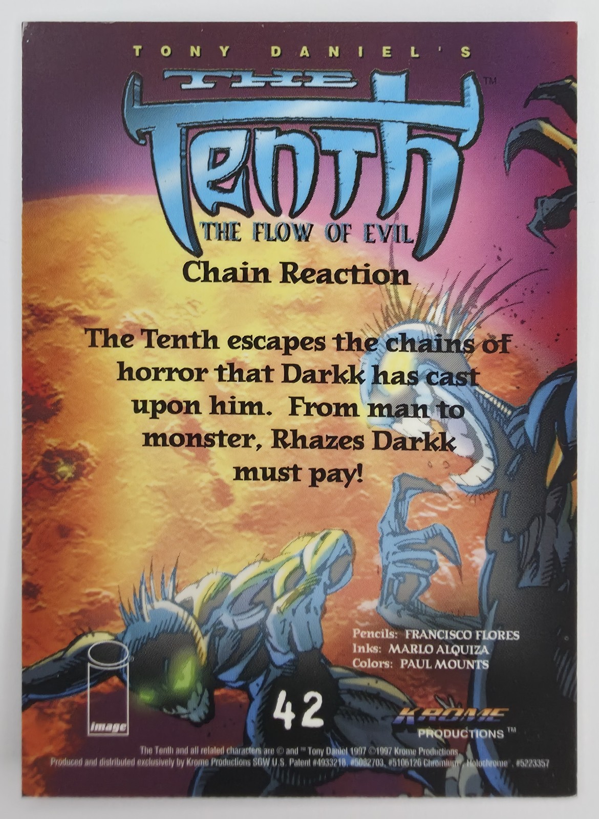 The Tenth "Chain Reaction" back