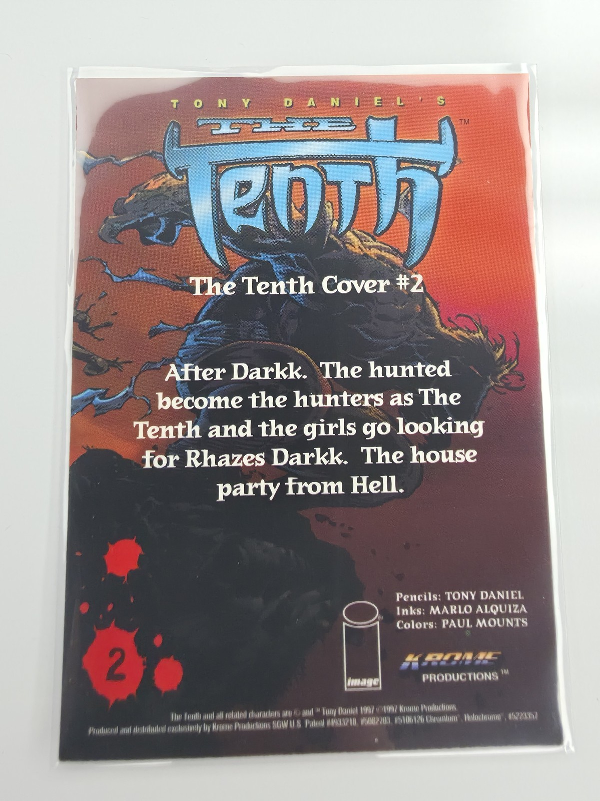 The Tenth back