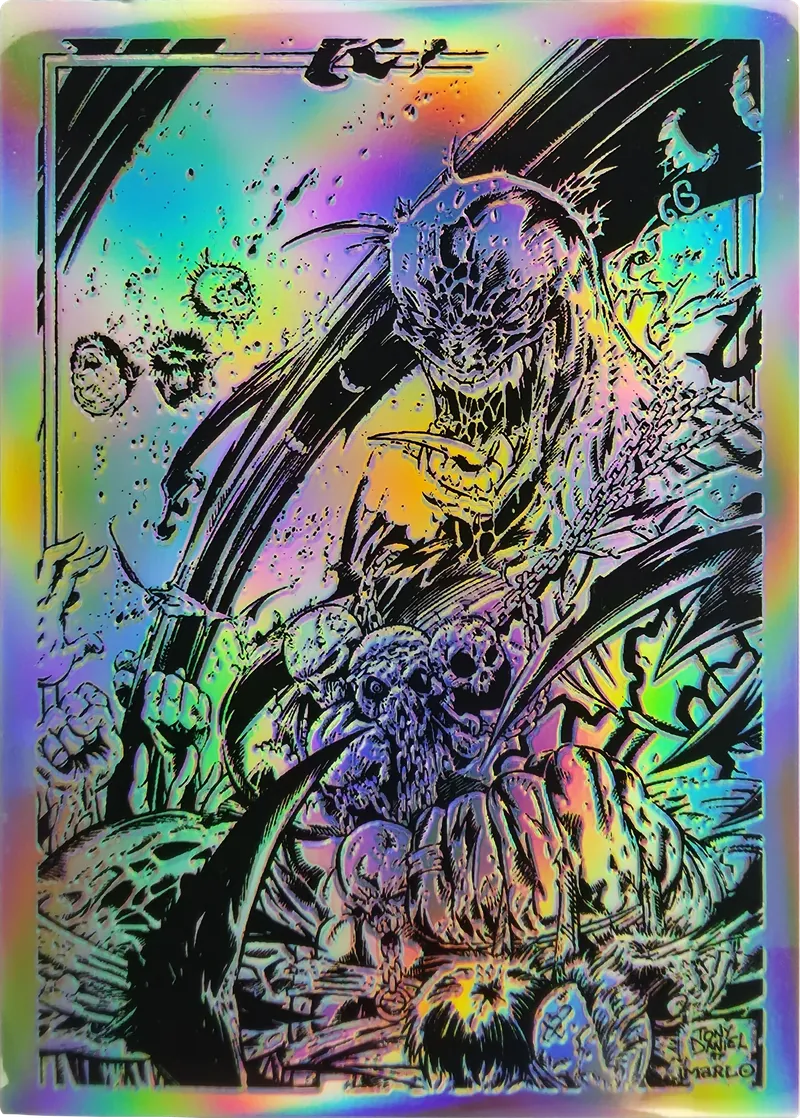 1997 Krome Productions The Tenth Chromium "Cover #2" #2, front