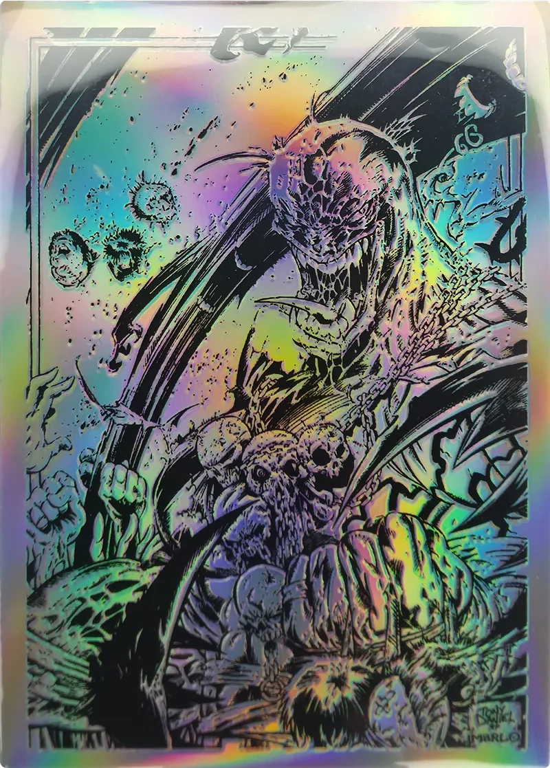 1997 Krome Productions The Tenth Chromium "Cover #2" #2, front