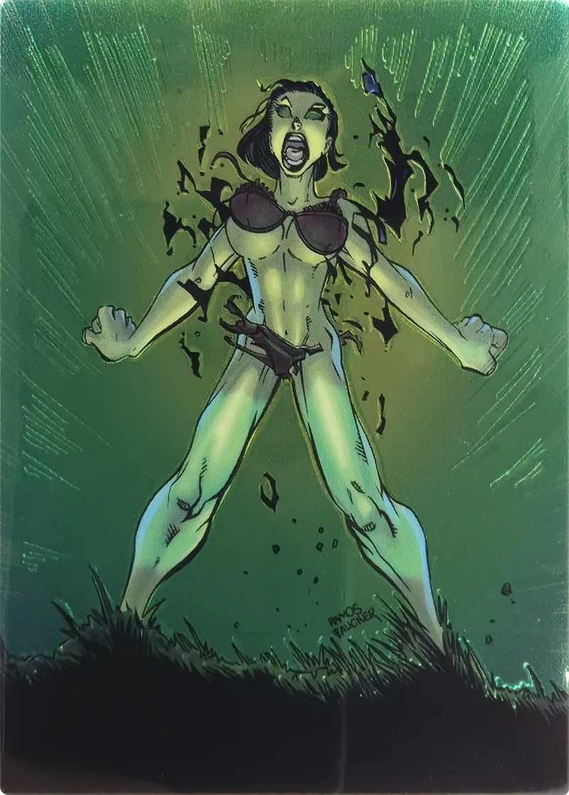 1997 Krome Productions The Tenth Chromium "Never Wear Anything Twice" #19, front