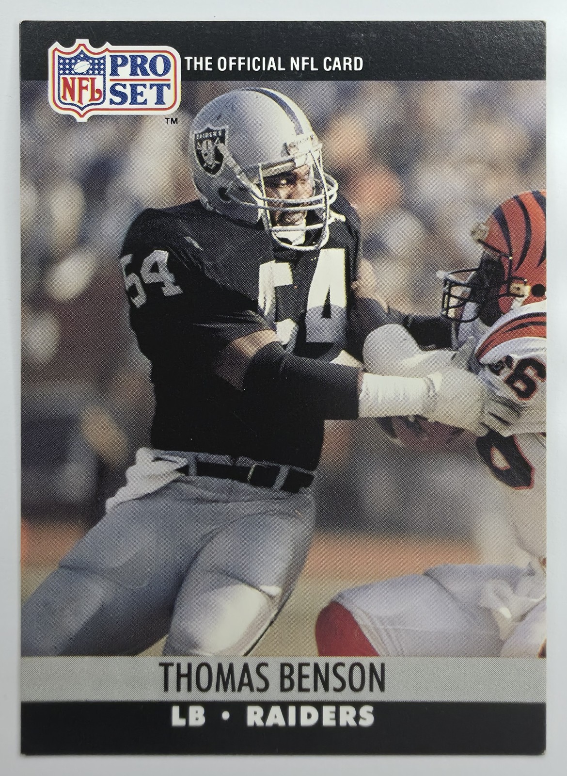 Thomas Benson front