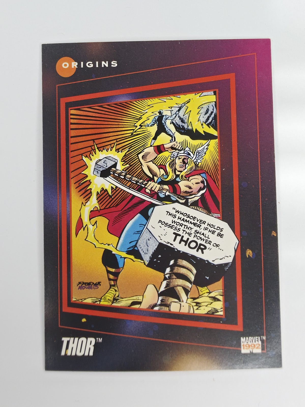 Thor front