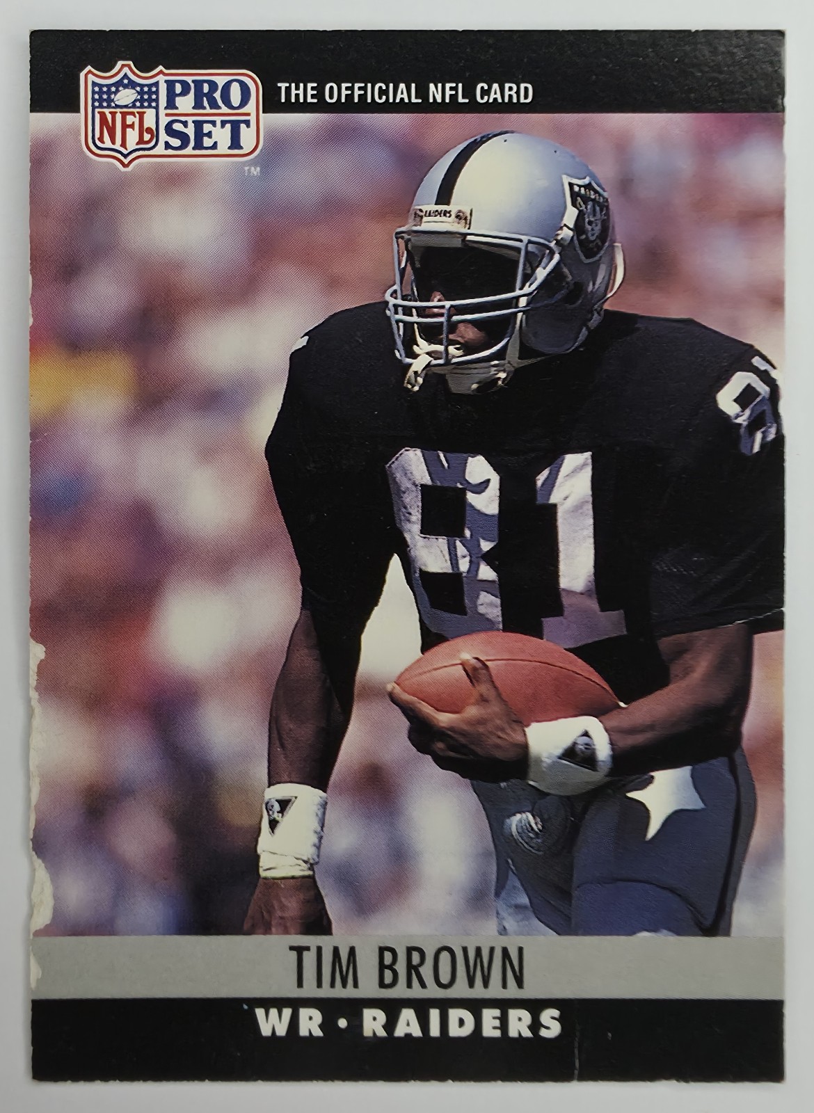Tim Brown front