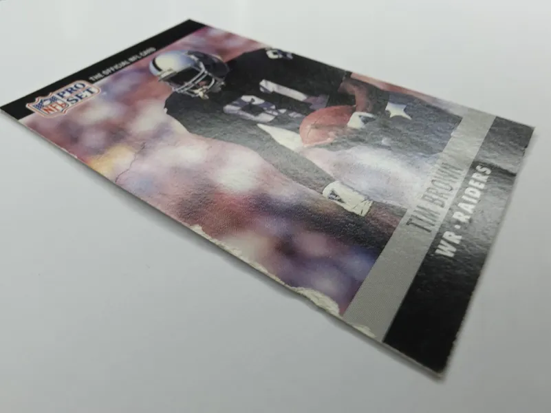 Tim Brown angle
