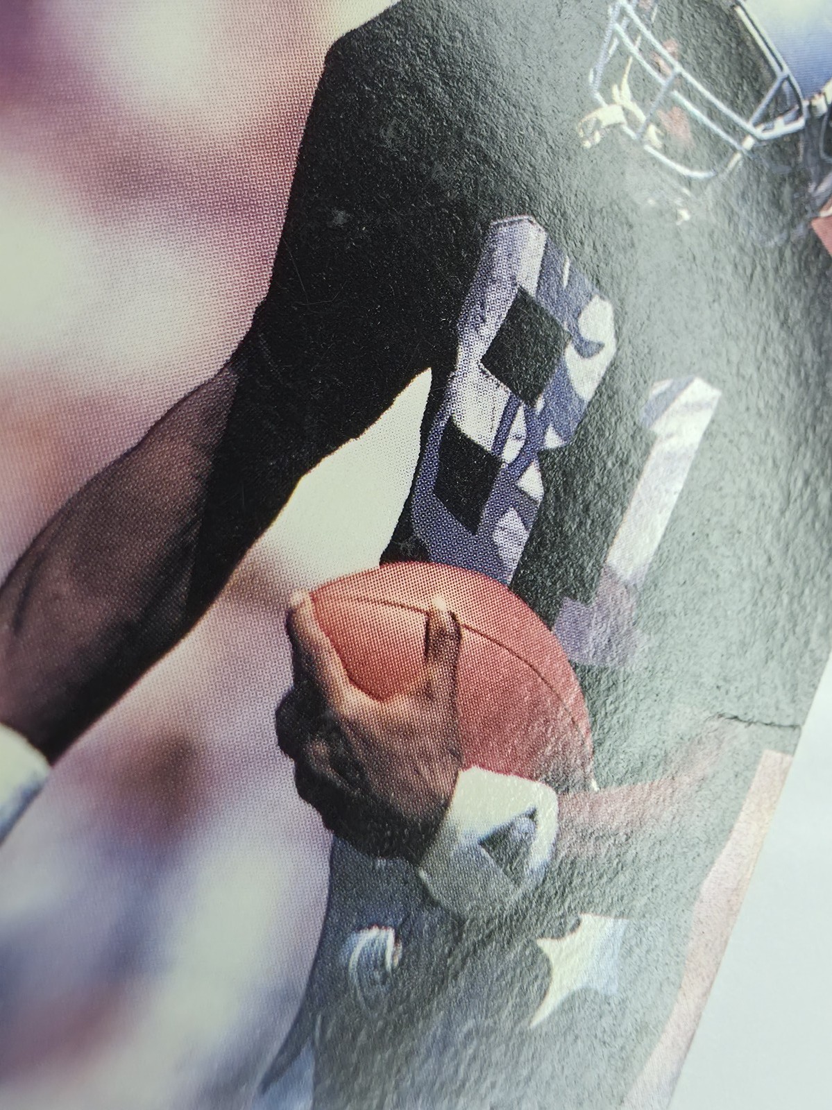 Tim Brown crease closeup
