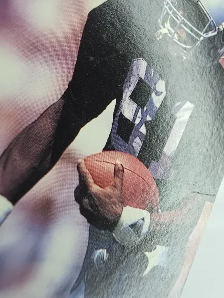 Tim Brown crease closeup