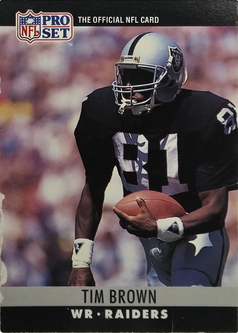 Tim Brown front