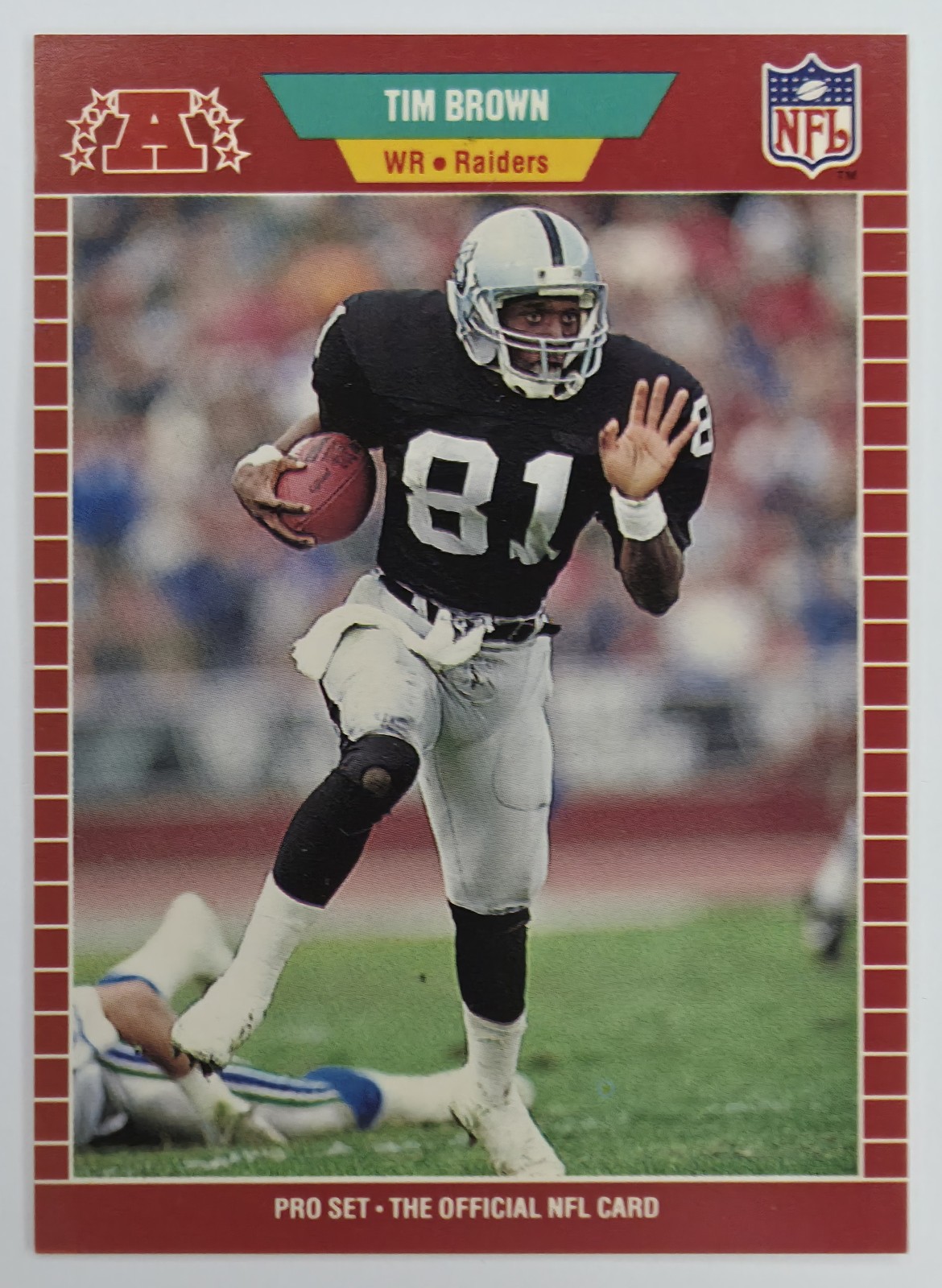 Tim Brown front
