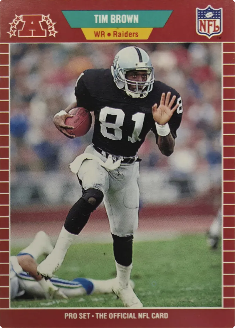 Tim Brown front