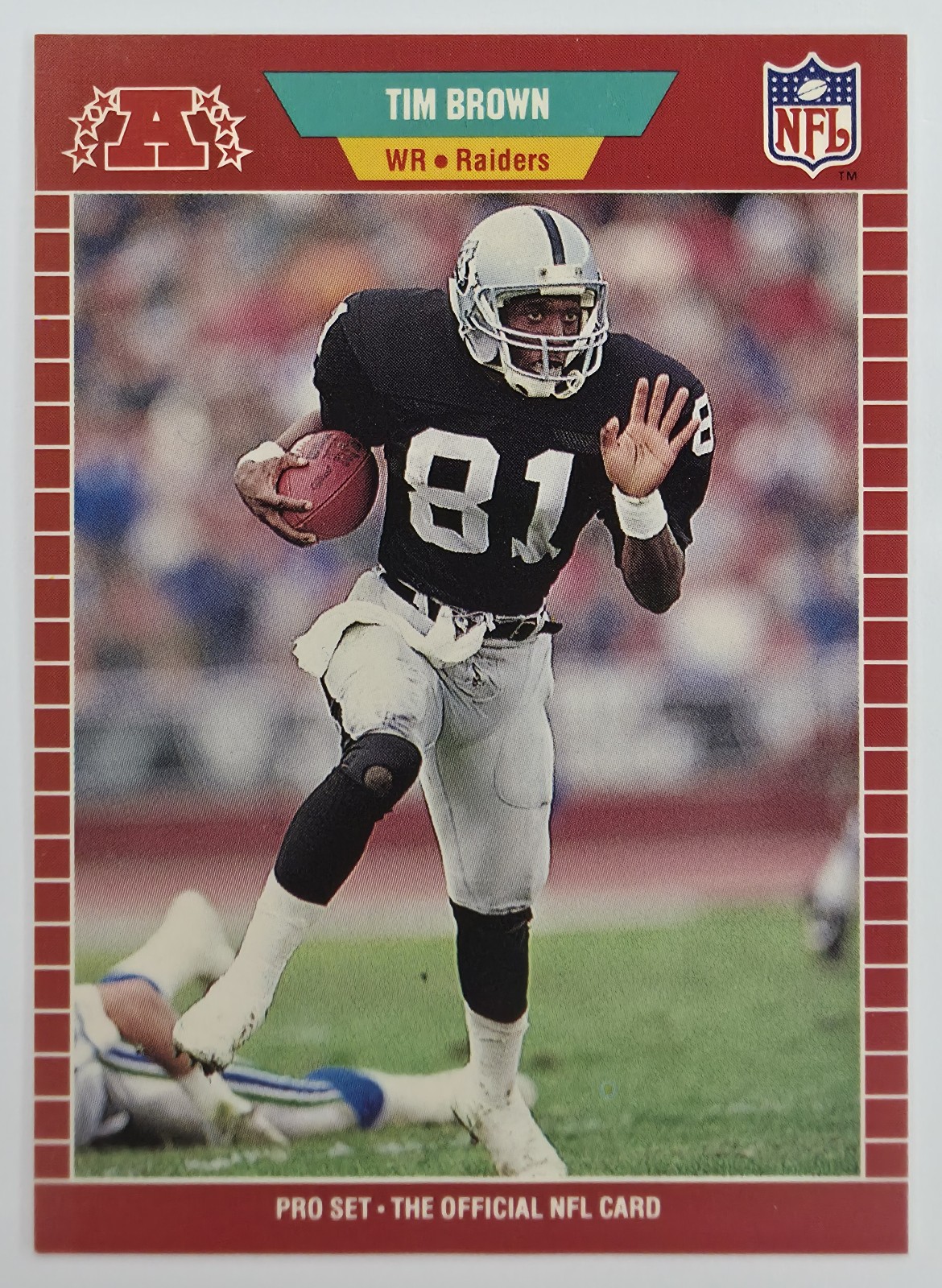 Tim Brown front