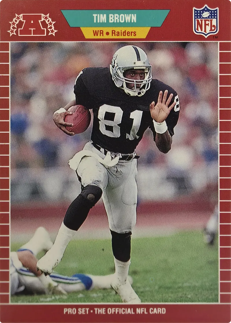 Tim Brown front