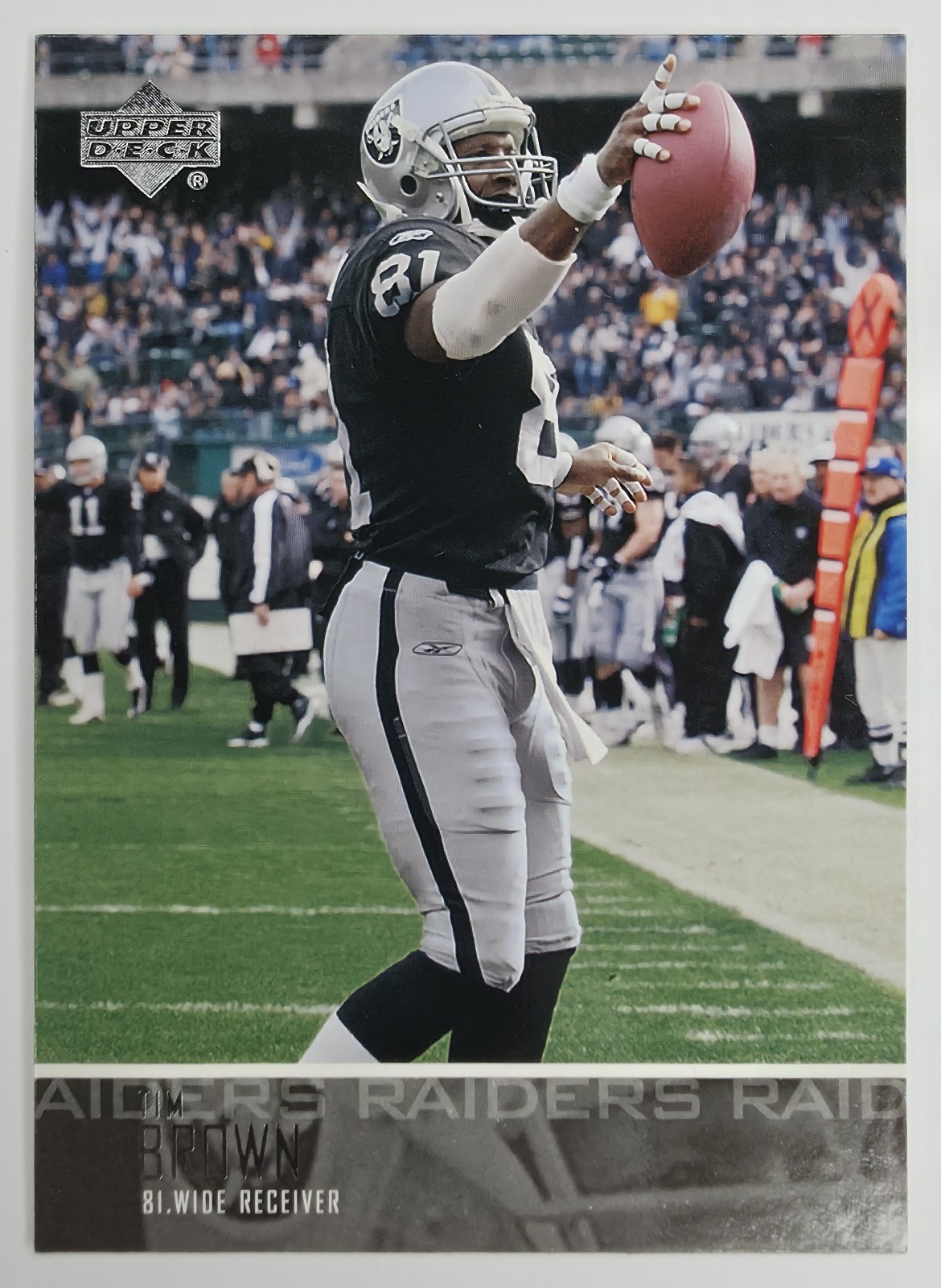 Tim Brown front