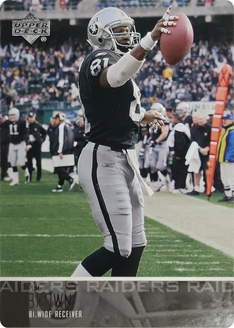 Tim Brown front