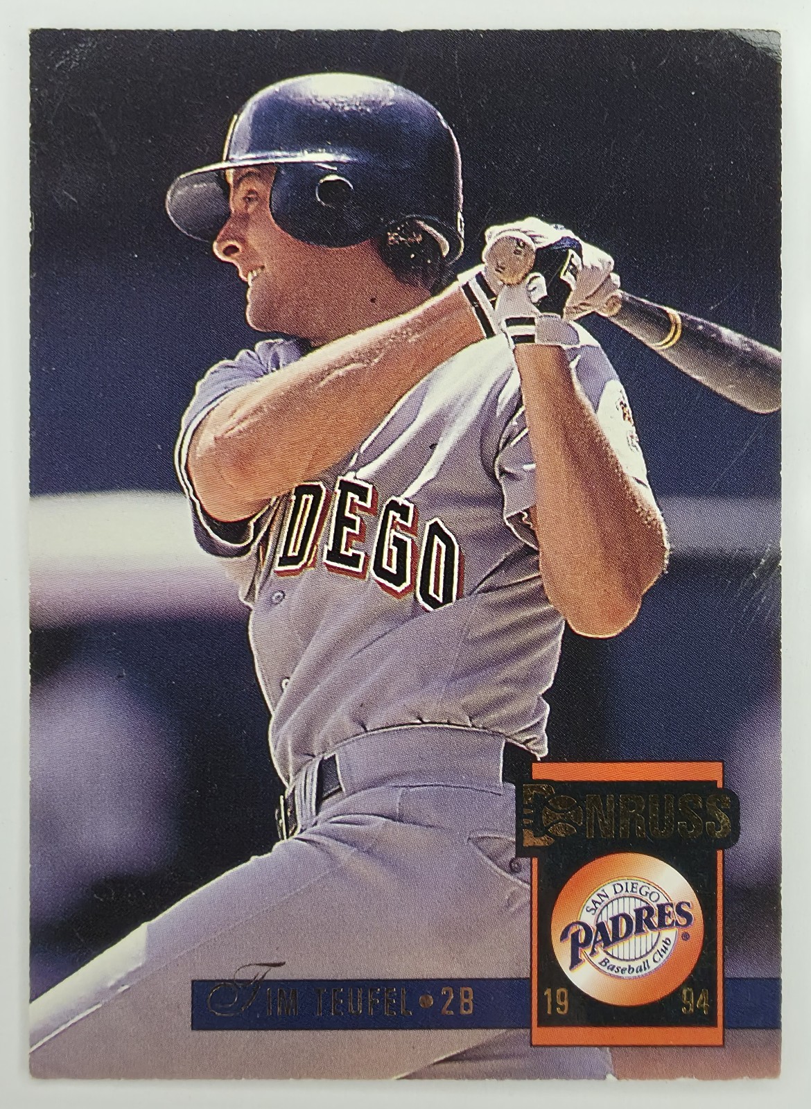 Tim Teufel front