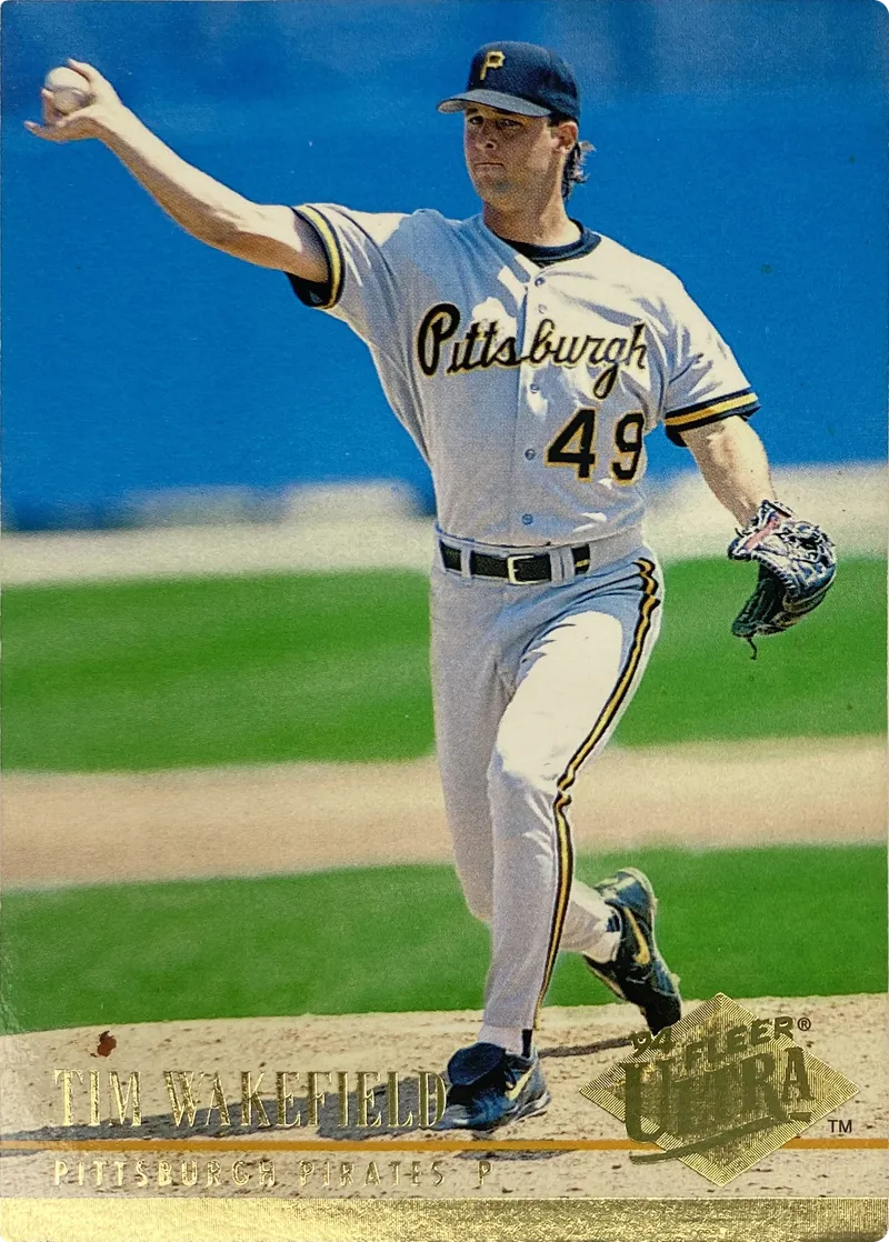 1994 Fleer Ultra Tim Wakefield #262 Pittsburgh Pirates front