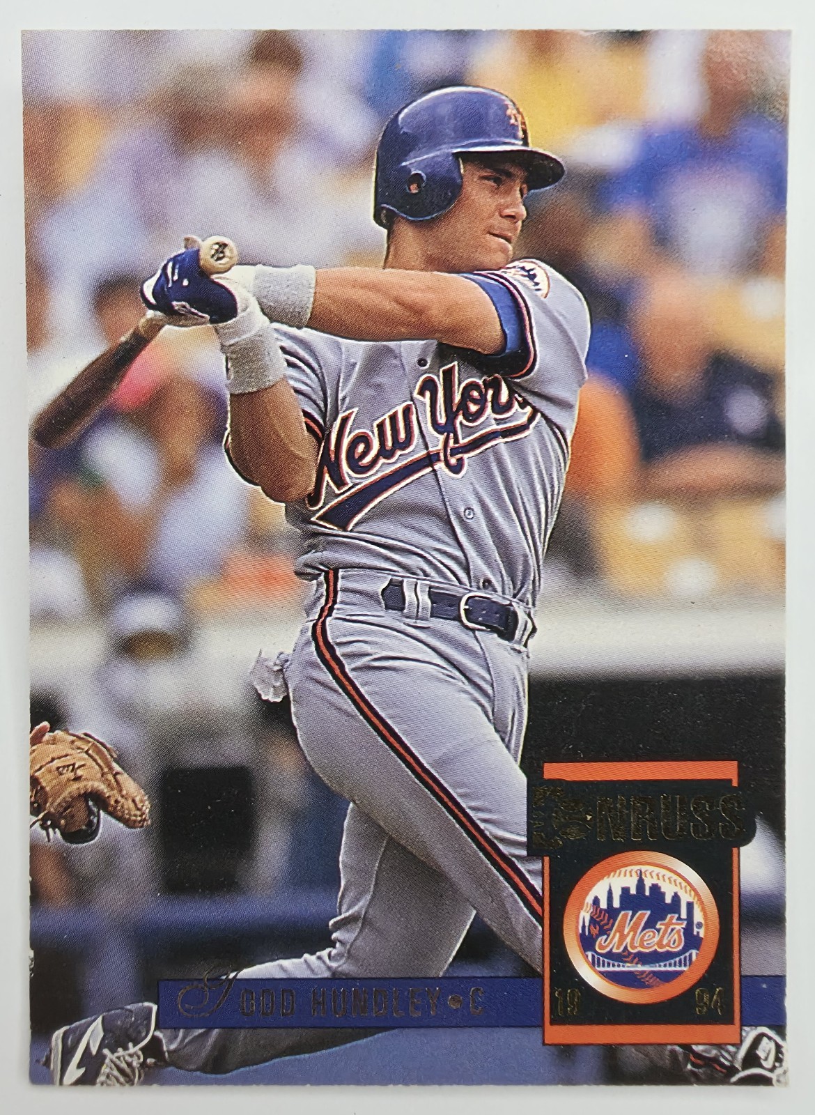 Todd Hundley front