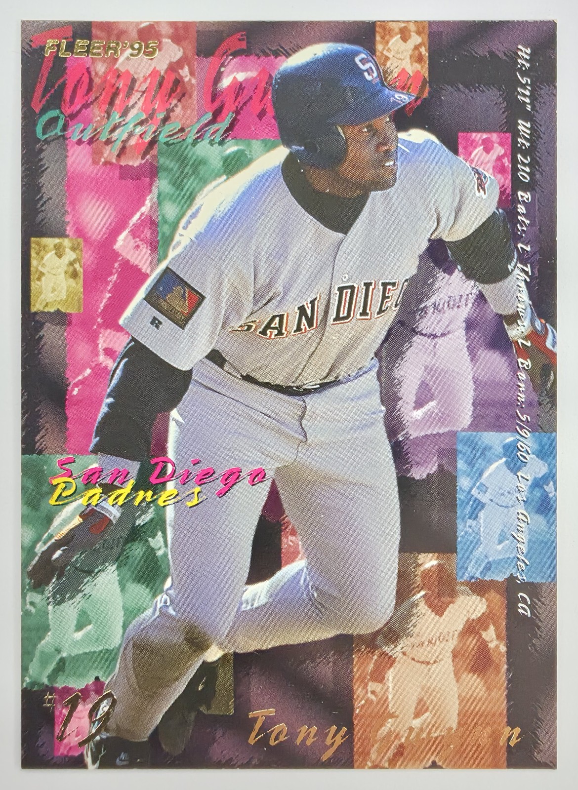 Tony Gwynn front